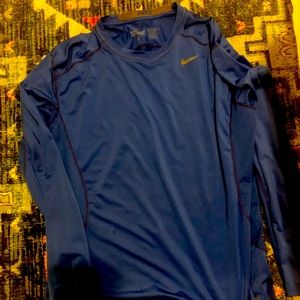 Nike pro combat long sleeve XL